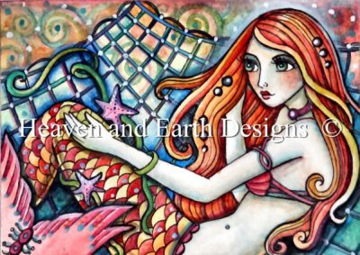 Diamond Painting Canvas - QS Mermaid Fantasy